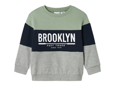 Name It dark sapphire Brooklyn sweatbluse